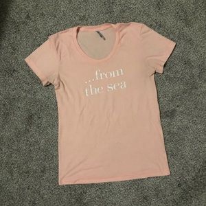 “From the sea” Tshirt